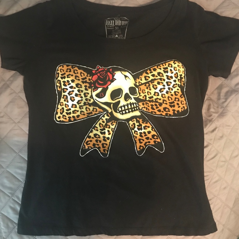 Lucky 13 Tee